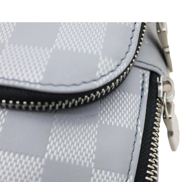 Louis Vuitton  Avenue Sling Damier Infini Leather Backpack Bag Grey - Picture 11 of 15